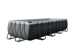 Intex kit Piscine Ultra XTR rectangulaire Tubulaire (l) 5,49 x (l) 2,74 x (h) 1,32m