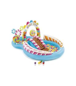 Intex - 57149NP - Aire De Jeux Royaume Des Bonbons