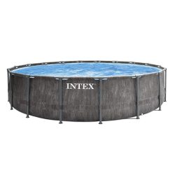 Intex kit Piscine Tubulaire baltik (ø) 4,57 x (h) 1,22m
